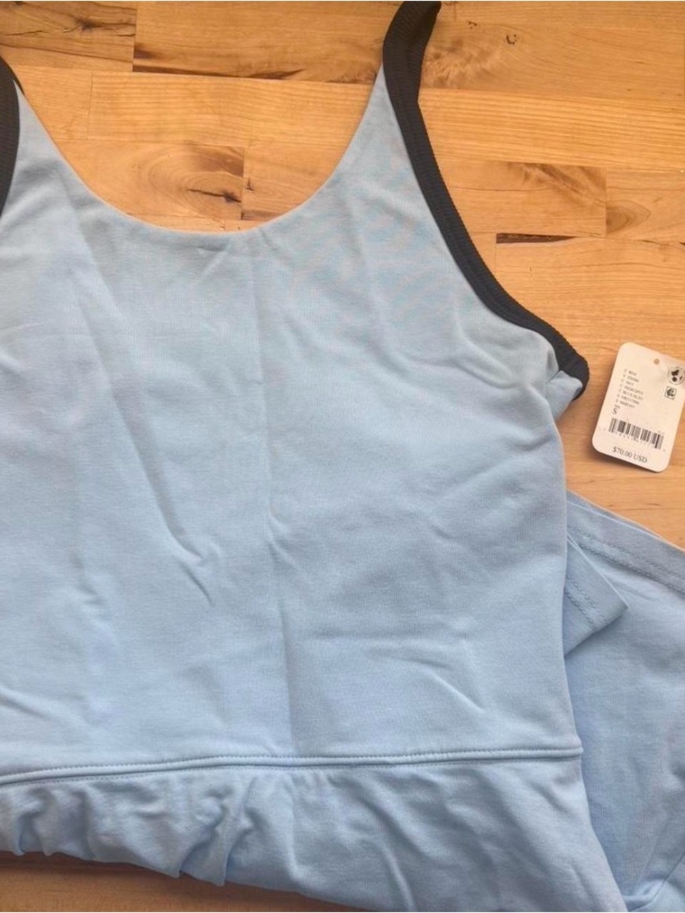 Free people blue tennis dress nwt , clothes
